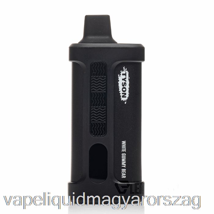 Tyson 2.0 Iron Mike 15000 Eldobható Fehér Gumimackó Vape Folyadék